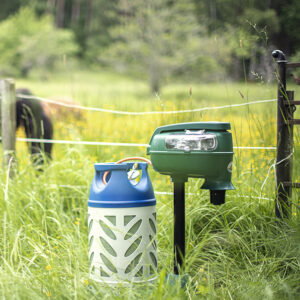 Mosquito magnet på en äng