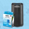 Thermacell myggskydd med refillpaket för effektivt skydd mot myggor.