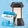 Thermacell myggskydd med refillpaket för effektivt skydd utomhus.