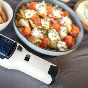 Thermacell på somrigt festbord