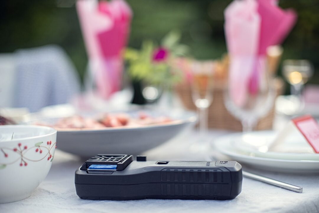 Thermacell på somrigt kalasbord