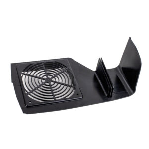 Skiljevägg och fläkthållare