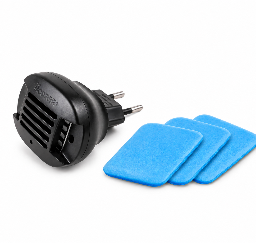 Mr Mosquito 230V + Refiller 2-pack (630h myggskydd)